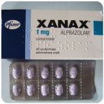 Xanax Pfizer (Ксанакс, Alprazolam) VHQ 1mg в Лебедяни